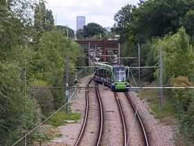 gb Croydon tram Mitcham Junction