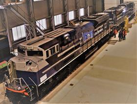 Yakutian Railway Progress Rail 2TE3250 diesel locomotive (3)