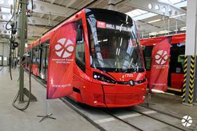 Škoda Group delivers bidirectional trams to Bratislava photo DPB