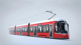 Brno Skoda Transportation tram impression