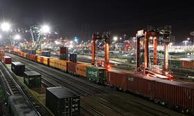 DP World rail Image