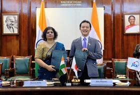 Mumbai Metro Line 3 loan (Photo JICA)