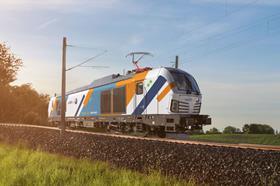 Northrail Siemens Mobility Vectron Dual Mode locomotive