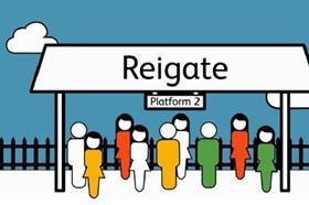 Reigate graphic