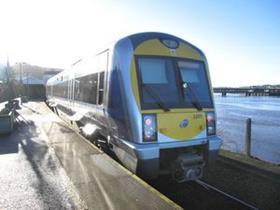 Class C3k train at Londonderry Waterside station.