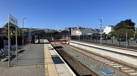 Newquay station (Photo ORR)
