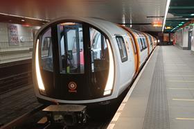 Glasgow Subway new train testing (Photo SPT) (1)