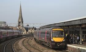 CrossCountry 170 at Gloucester