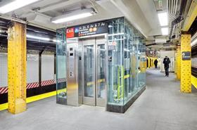 14th St. 6th7th Ave Subway by Ola Wilk - 03 Med