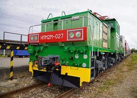 NPM2M industrial loco (Photo TMH)