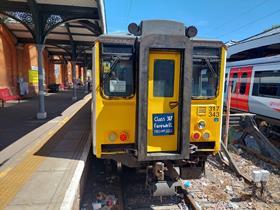 Class 317 last day