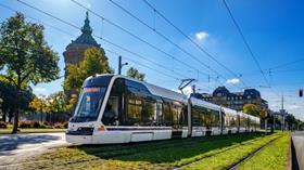 RNV tram (Photo KfW Bank)