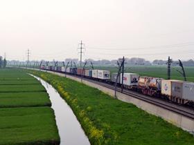 Dutch freight train