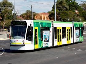 Melbourne tram (Photo: John Kirk).