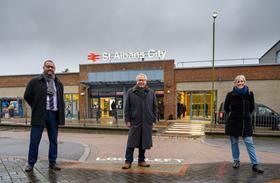 St Albans City station 