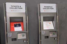 LNER ticket machines coronavirus closure