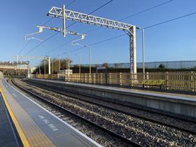 New line and platform promise improved services for passengers on Midland Main Line 2