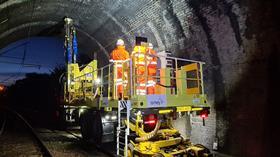 Amey tunnel drill