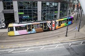 TfGM Pride tram