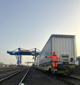 Hector Rail launches shunting service at Ziel Terminal in Duisburg