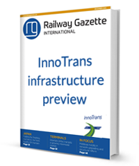 RG InnoTrans infrastucture preview
