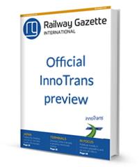 RG official InnoTrans preview