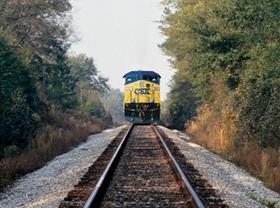 CSX train.