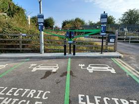 EV charging points (Photo TPE)