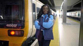 Southeastern train driver (Photo Southeastern)