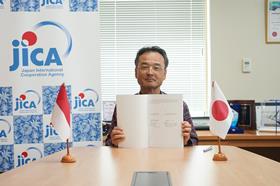 Jakarta loan photo JICA