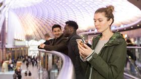 Govia Thameslink Railway passenger