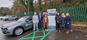 The new Enterprise Car Club space at Sevenoaks Station