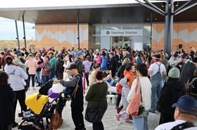 Perth Yanchep station (photo Metronet)