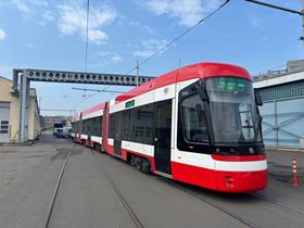 Brno Skoda ForCity Smart 45T tram