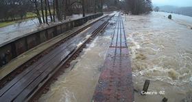 black bridge flooding