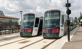Nantes tramway Babinière opening (Photo Naolib)