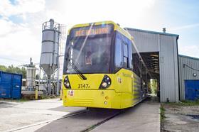 Manchester Metrolink tram