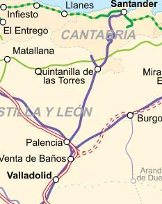 es-Cantabria route map crop