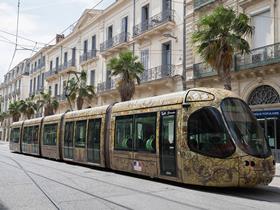 Montpellier tram (Photo: Montpellier Méditerranée Métropole).