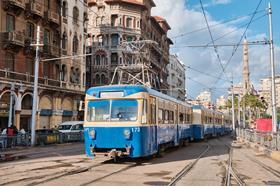 Alexandria Raml tram (image Phil Berry Shutterstock)
