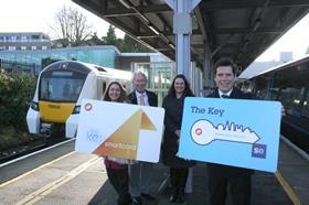 Thameslink Key Smartcards now work all the way to Sevenoaks