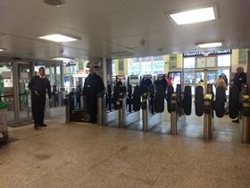 Ticket gates