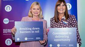 Justine Greening and Tricia Williams_cropped