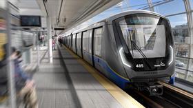 ca Vancouver SkyTrain new Bombardier Transportation trainset impression