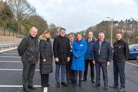 Spital car park