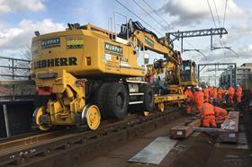 Gospel Oak - Barking track repairs