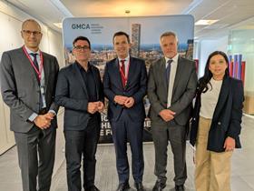 CAF and Andy Burnham (Photo CAF)