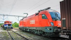 Freight train Serbia (Photo RCG, Bojan Vozar)