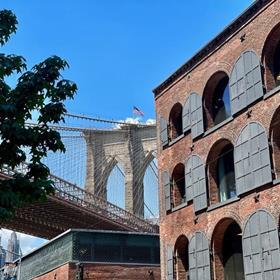 John McAslan and Partners' New York City office is in Brooklyn's Dumbo precinct (Photo JMP)