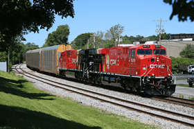 CPKC train (Photo CPKC)